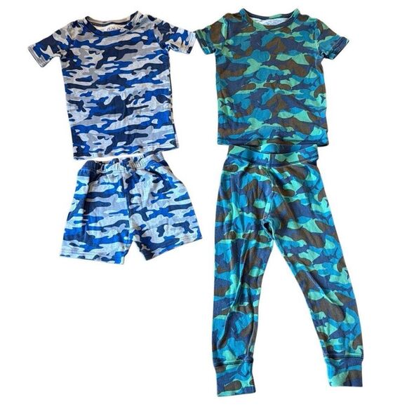 Gap Children’s Place boys short sleeve pajama set 6 - Picture 1 of 7